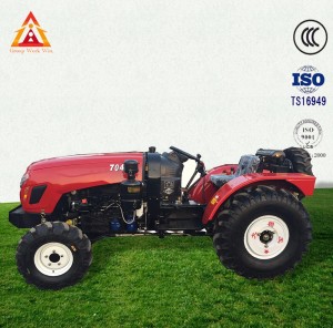China Low Price 4WD 90-150hp Big Farm Usage Tactor For Sale