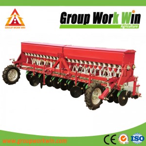 Wheat seeder
