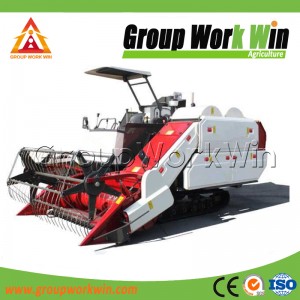 Rice combine harvester